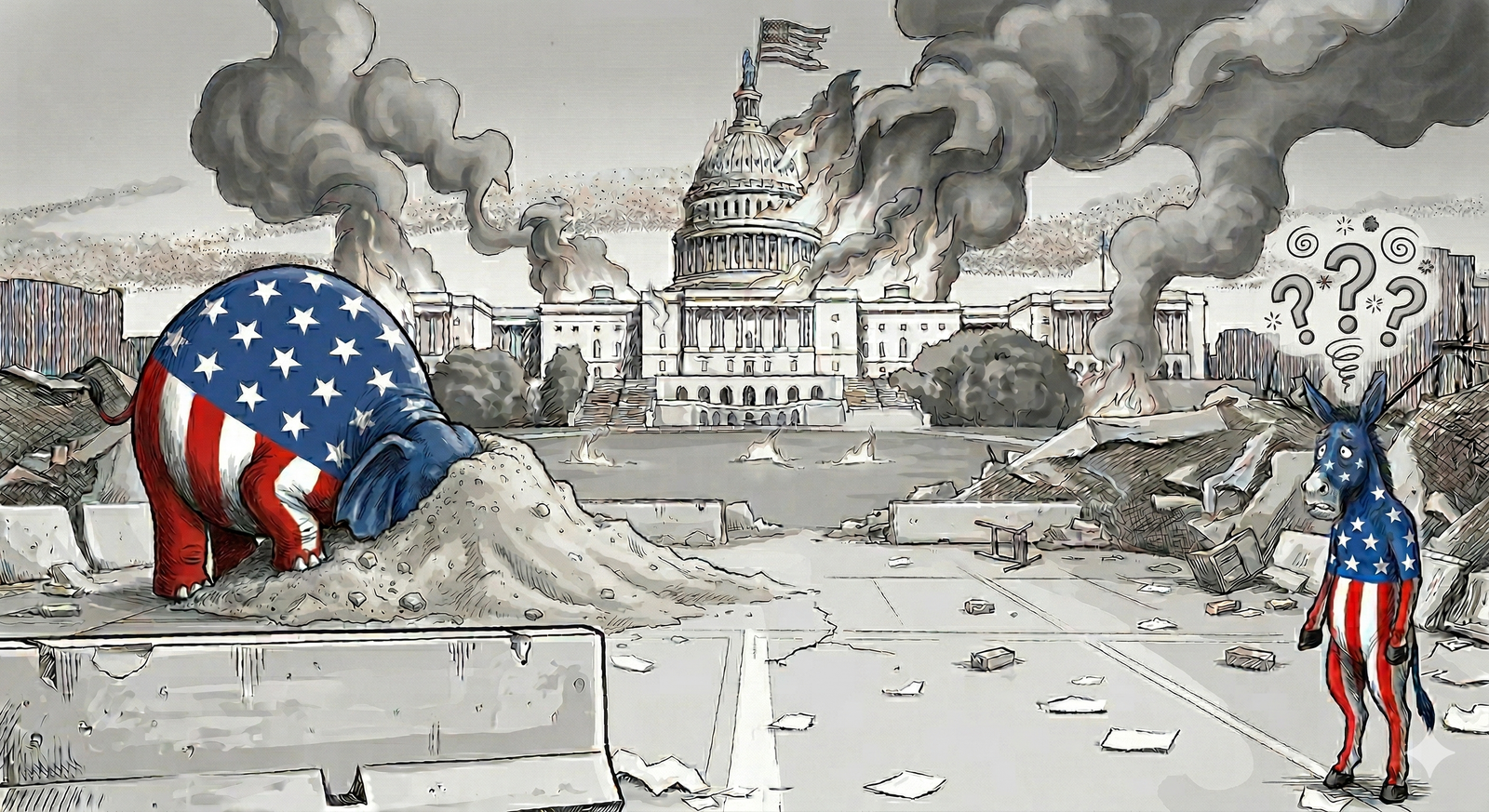 While Rome Burns Header